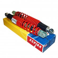 ΑΜΟΡΤΙΣΕΡ ΠΙΣΩ YAMAHA N-MAX 155 33CM Τ/Δ ΚΟΚΚΙΝΑ ASPIRA