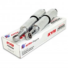 Αμορτισέρ πίσω Honda Astrea Grand 100 / C90 33cm χρώμιο KYB