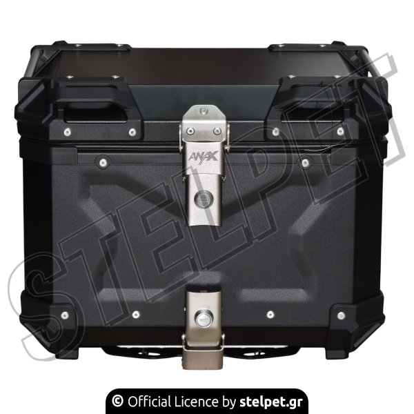 ΜΠΑΓΚΑΖΙΕΡΑ ΑΛΟΥΜΙΝΟΥ ΑΝΑΧ ΜΕΤΑΛΛΙΚΗ ΒΑΣΗ ΕΠΕΝΔΥΣΗ 45L ΜΑΥΡΗ