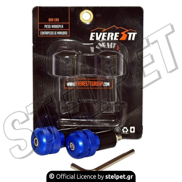 ΑΝΤΙΒΑΡΑ ΤΙΜΟΝΙΟΥ EVERESTT 18ΜΜ BLUE
