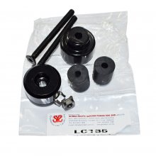 Αντίβαρα τιμονιού Yamaha Crypton-X 135 μαύρα SYS