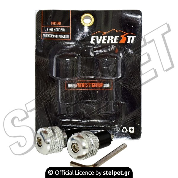 ΑΝΤΙΒΑΡΑ ΤΙΜΟΝΙΟΥ EVERESTT 18ΜΜ SILVER