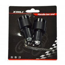 Αντίβαρα τιμονιού XL-323 μαύρα Xinli