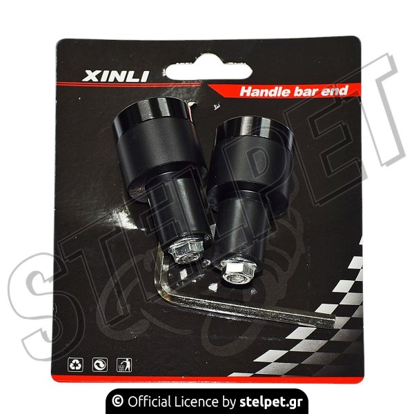 ΑΝΤΙΒΑΡΑ ΤΙΜΟΝΙΟΥ XL-323 ΜΑΥΡΟ ROC