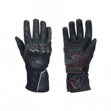 Γάντια μηχανής Harisson ASSEN Μαύρα