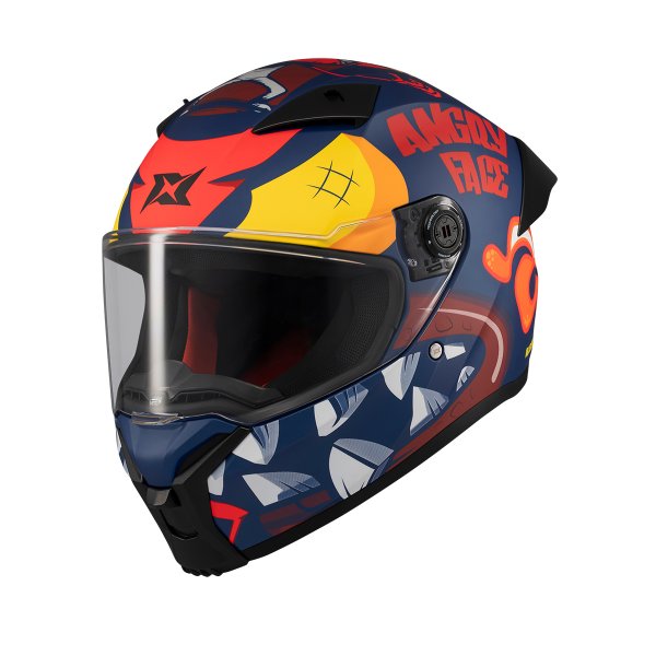 ΚΡΑΝΟΣ AXXIS FF132 ECE 22.06 FENIX ANGRY FACE C5 MATT L