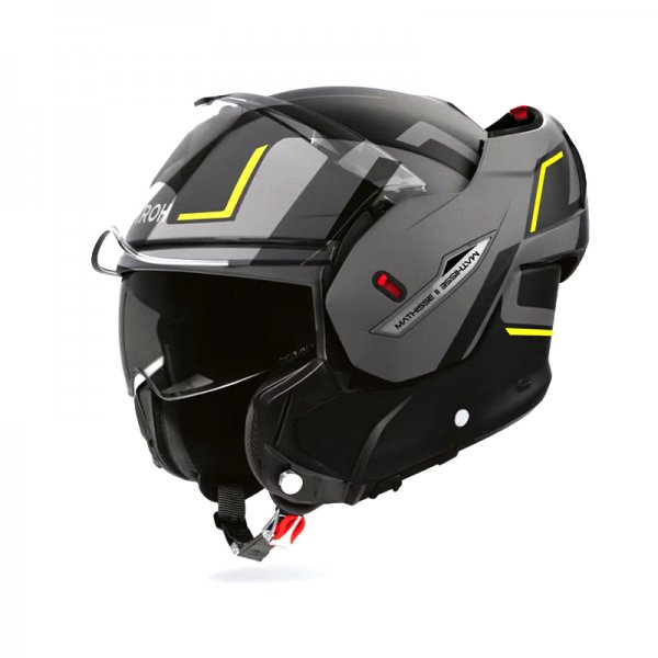 ΚΡΑΝΟΣ AIROH MATHISSE II GENIUS ECE 22.06 YELLOW MATT S