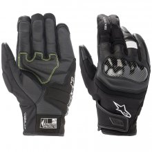 Γάντια μηχανής Αδιάβροχα Alpinestars SMX Z DRYSTAR Μαύρα