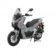 ΜΟΤΟΣΥΚΛΕΤΑ SCOOTER ASUS ADV125i E5+ ΓΚΡΙ
