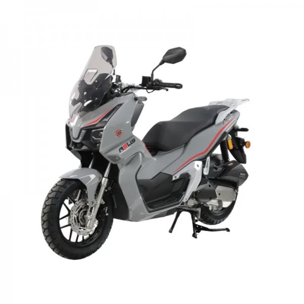 ΜΟΤΟΣΥΚΛΕΤΑ ΠΑΠΙ ASUS ADV125i E5+ ΓΚΡΙ