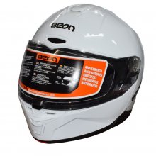 Κράνος Flip-Up Beon B-711 Άσπρο