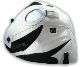 Κάλυμμα ρεζερβουάρ Honda CBR 1000 RR '08 λευκό BAGSTER