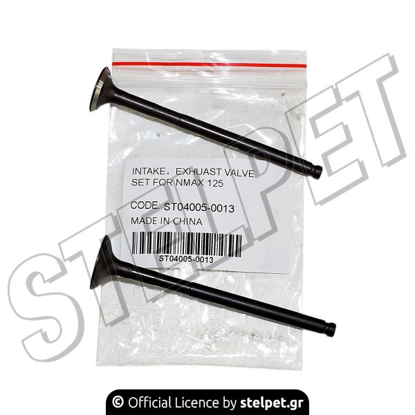 ΒΑΛΒΙΔΕΣ ΚΕΦΑΛΗΣ YAMAHA NMAX125