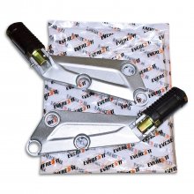 Βάσεις πίσω μαρσπιέ ζευγάρι κομπλέ Honda Supra/Lifan  EVERESTT