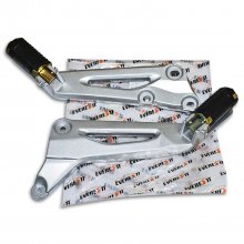 Βάσεις πίσω μαρσπιέ ζευγάρι Κομπλέ Honda Astrea Grand 100 Everestt