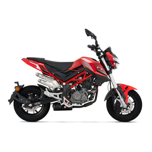ΜΟΤΟΣΥΚΛΕΤΑ BENELLI TNT125i (TORNADO) ΚΟΚΚΙΝΟ