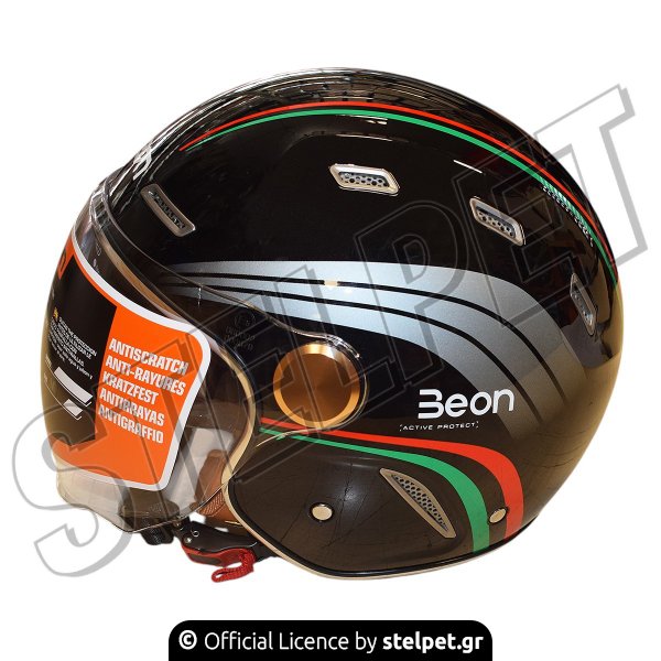 ΚΡΑΝΟΣ BEON B-122 ECE 22.06 (ΕΣ/ΚΗ ΦΥΜΕ ΖΕΛ/ΝΑ) BLACK / ITALIA L