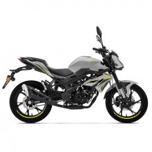 Μοτοσυκλέτα BENELLI BN 125i ΜΑΤ ΓΚΡΙ