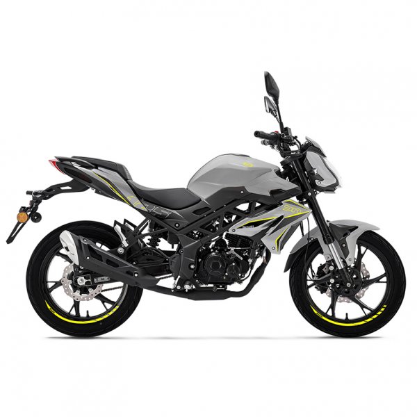 ΜΟΤΟΣΥΚΛΕΤΑ BENELLI BN 125i ΜΑΤ ΓΚΡΙ