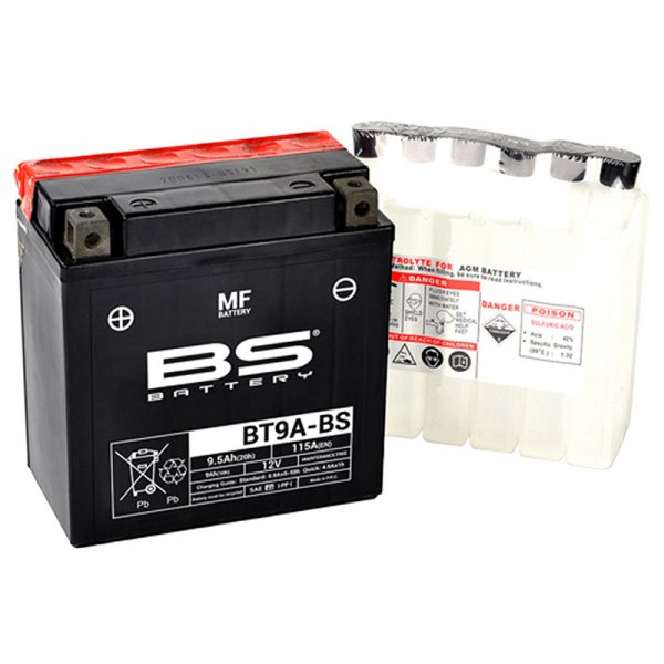 ΜΠΑΤΑΡΙΑ BS BATTERY BT9A-BS