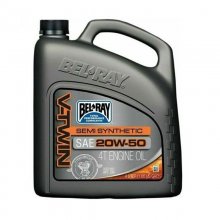 ΛΑΔΙ BELRAY 96910 V-TWIN 20W-50 4L Ημισυνθετικό  API SN/ JASO MA2