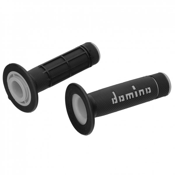 ΧΕΙΡΟΛΑΒΕΣ DOMINO C7170A7-1 ΜΑΥΡΟ - ΓΚΡΙ ΜΠΙΜΠΙΚΙ 118MM ΚΛΕΙΣΤΕΣ