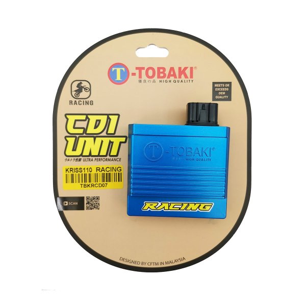 ΗΛΕΚΤΡΟΝΙΚΗ RACING KRISS II TOBAKI