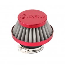 ΦΙΛΤΡΟΧΟΑΝΗ RACING 42MM ΚΟΚΚΙΝΗ ΚΟΝΤΗ TOBAKI