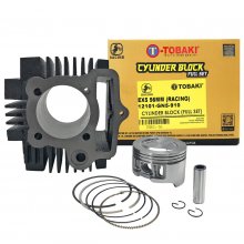 ΚΥΛΙΝΔΡΟΠΙΣΤΟΝΟ RACING C100 56MM IRON TOBAKI