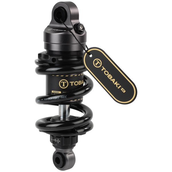 ΑΜΟΡΤΙΣΕΡ ΜΟΝΟΣΟΚ RACING 1600LB LC135/VF185 205MM ΡΥΘΜ. ΜΑΥΡΟ TOBAKI