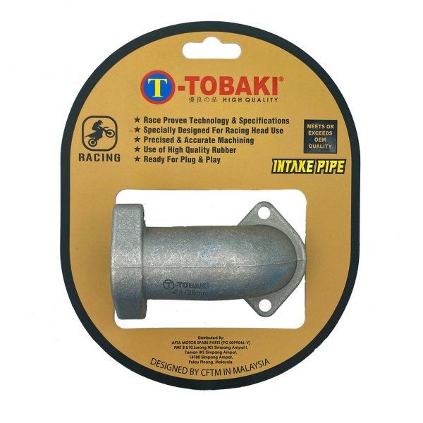 ΛΑΙΜΟΣ ΚΑΡΜΠΥΡΑΤΕΡ RACING ASTREA (24/28MM) TOBAKI