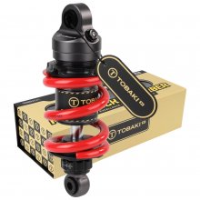 Αμορτισέρ πίσω Yamaha Crypton-X MONOSHOCK RACING 1600LB / VF185 205MM Ρυθμιζόμενο Κόκκινο TOBAKI