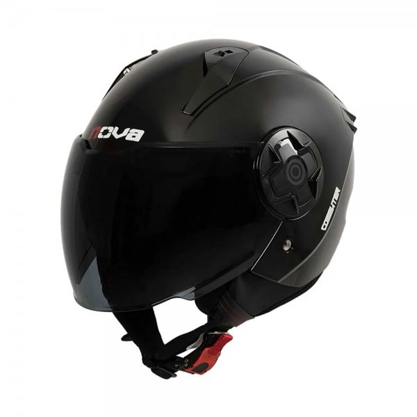 ΚΡΑΝΟΣ O/F NOVA 850 COMMUTER ΕΣ. ΖΕΛΑΤΙΝΑ 22.06 SOLID GLOSS BLACK M