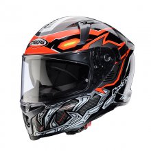 ΚΡΑΝΟΣ CABERG AVALON-X GURKHA ECE 22.06 ΜΑΥΡΟ/ΓΚΡΙ/ΠΟΡΤΟΚΑΛΙ FLUO