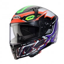 ΚΡΑΝΟΣ CABERG AVALON-X GURKHA ECE 22.06 ΜΑΥΡΟ ΜΑΤ/ΠΟΡΟΚΑΛΙ/ΠΡΑΣΙΝΟ FLUO/ΜΩΒ 