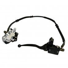 Δαγκάνα εμπρός & τρόμπα φρένου Kawasaki Kaze-R 115