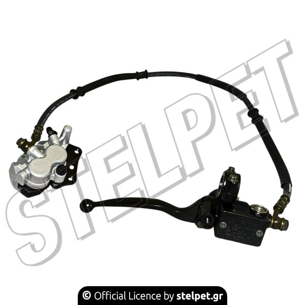 ΔΙΣΚΟΦΡΕΝΟ ΕΜΠΡΟΣ KAZER ΣΕΤ ΤΡΟΜΠΑ-ΔΑΓΚΑΝΑ ROC