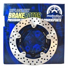 ΔΙΣΚΟΠΛΑΚΑ ΕΜΠΡΟΣ ΠΛΕΥΣΤΗ YAMAHA MAJESTY YP400 '05-'17/ T-MAX '04-'07,12-21 DF4089