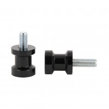 ΒΙΔΕΣ ΨΑΛΙΔΙΟΥ ALUMINUM ΜΑΥΡΟ 10mm SIFAM  