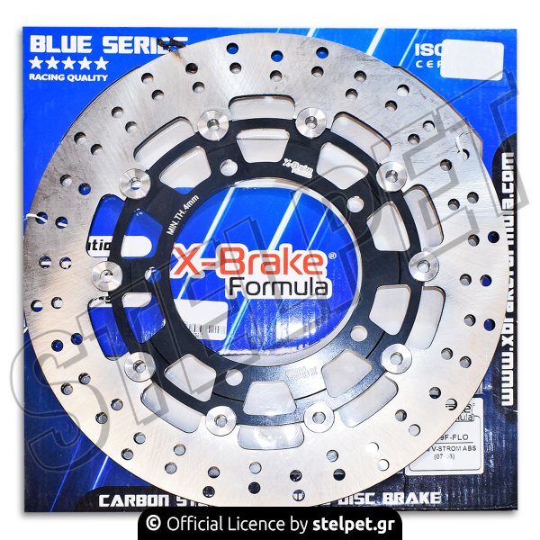 ΔΙΣΚΟΠΛΑΚΑ STX89F-FLO-(V-STROM 07-08)ΕΜΠΡΟΣ Χ-BRA