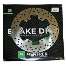 ΔΙΣΚΟΠΛΑΚΑ ΕΜΠΡΟΣ-ΠΙΣΩ YAMAHA T-MAX500 / FZR1000 / MT01 DF5079A  267-150-132 6ΤΡ NEWFREN