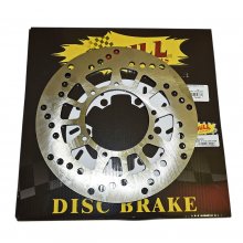 ΔΙΣΚΟΠΛΑΚΑ ΠΙΣΩ YAMAHA XT600 220Χ86Χ4 6 ΤΡΥΠΕΣ DF5002 BULL