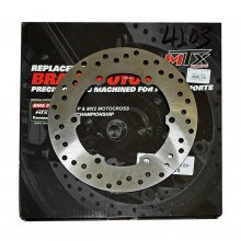 ΔΙΣΚΟΠΛΑΚΑ ΕΜΠΡΟΣ & ΠΙΣΩ HONDA SH300 / HONDA XLV1000 VARADERO '03> MTX