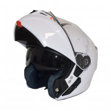 Κράνος flip up Axxis Storm FF938SV solid pearl white 22.06