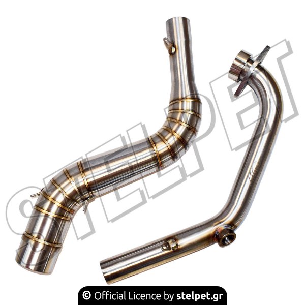 ΛΑΙΜΟΣ ΕΞΑΤΜΙΣΗΣ HIGH UP INOX YMH CRYPTON-X 135 Φ51ΜΜ (P-GPR-001) APIDO