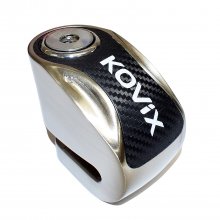 Κλειδαριά δισκόφρενου Kovix KNN1-Steel ασημί