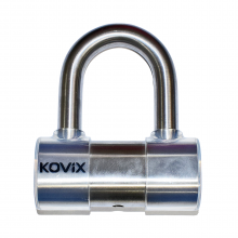 Κλειδαριά πέταλο Kovix KHS16N Steel ασημί