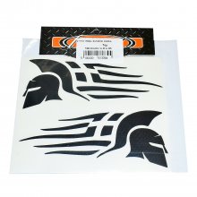 Αυτοκόλλητο tribal ελληνική σημαία Stickers Par