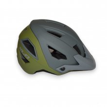 Κράνος ποδηλάτου XLC ENDURO Γκρι / Πράσινο