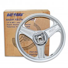 Ζάντα εμπρός Yamaha Crypton-R 105 Αλουμινίου Ασημί Daytona